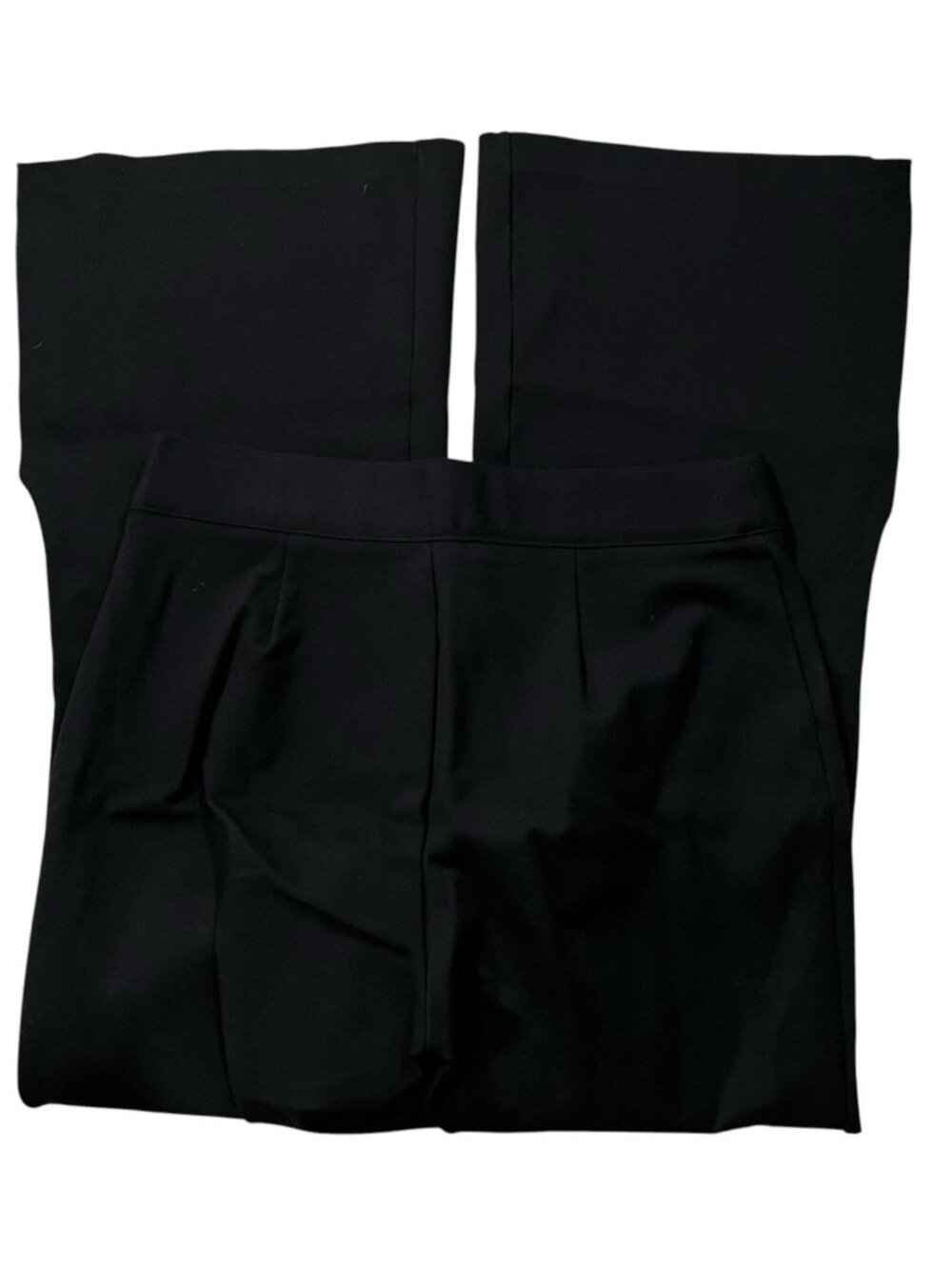 SPANX Pants Women's Flared Double Split Hem Wide Leg size L
